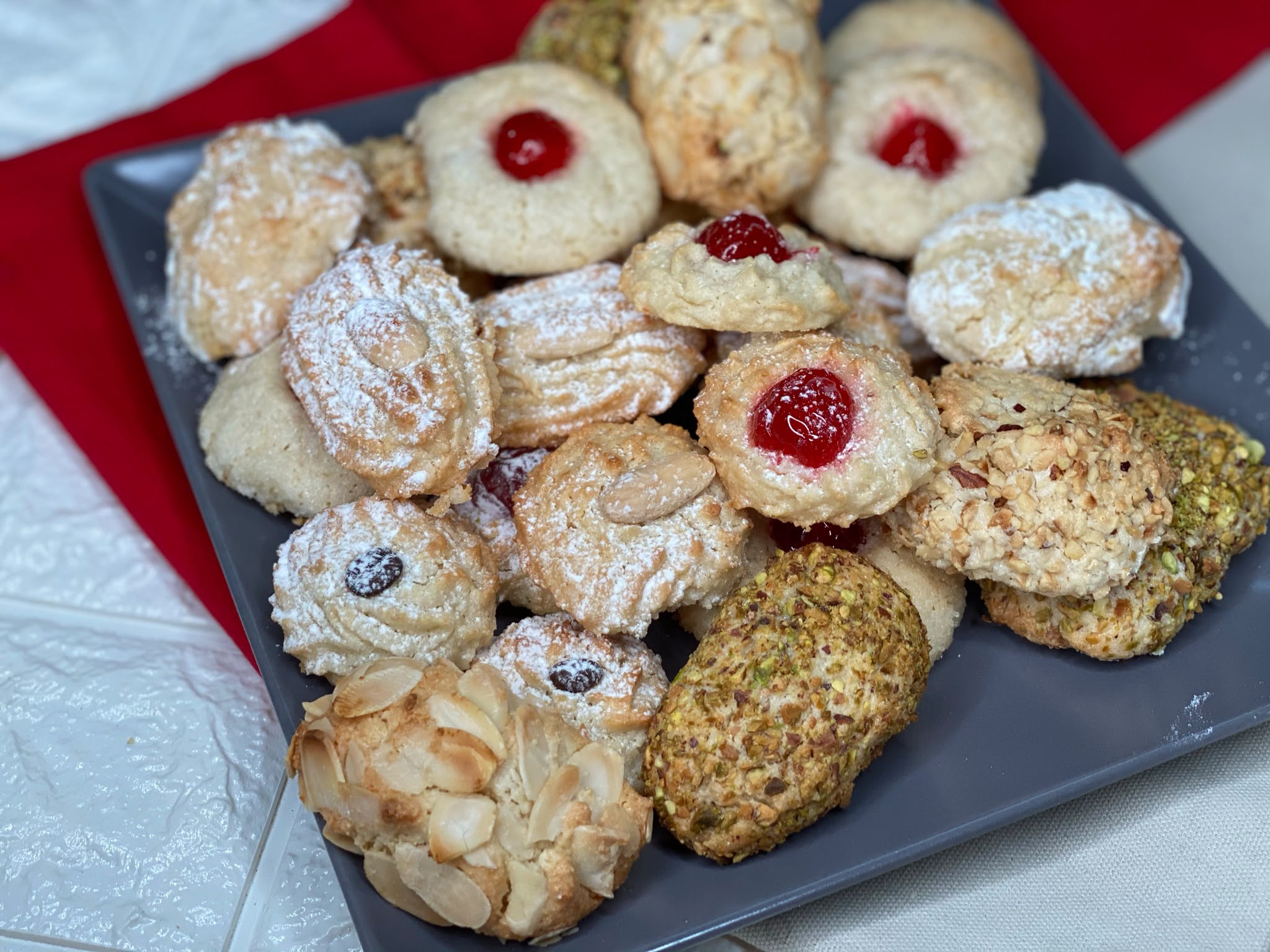 Biscotti in pasta di mandorla